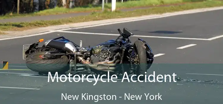 Motorcycle Accident New Kingston - New York