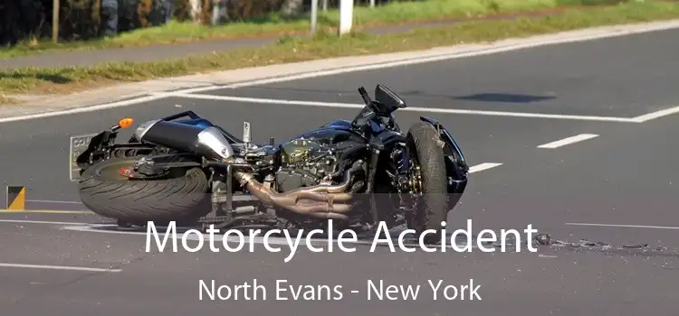 Motorcycle Accident North Evans - New York