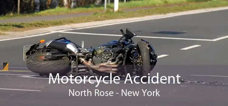 Motorcycle Accident North Rose - New York