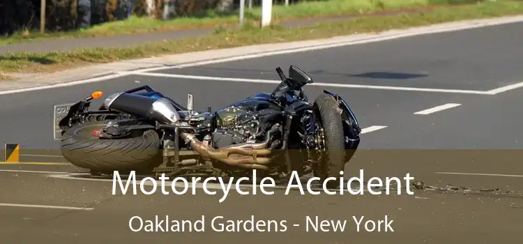 Motorcycle Accident Oakland Gardens - New York