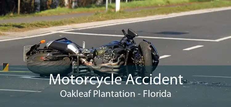 Motorcycle Accident Oakleaf Plantation - Florida