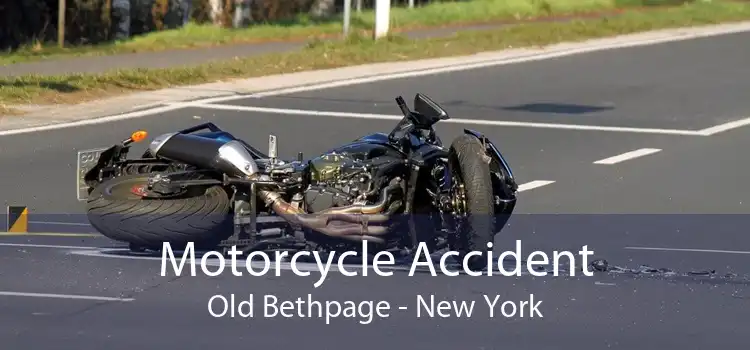 Motorcycle Accident Old Bethpage - New York
