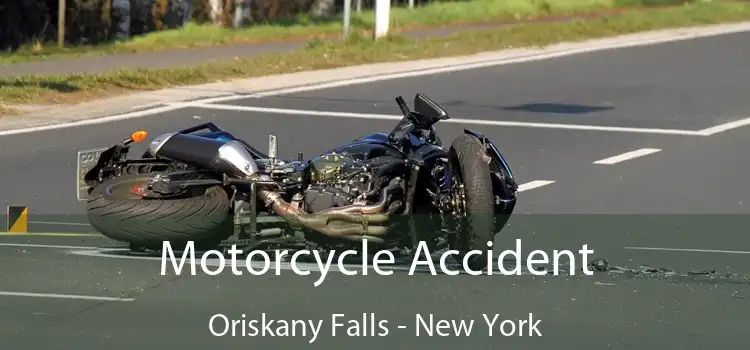 Motorcycle Accident Oriskany Falls - New York