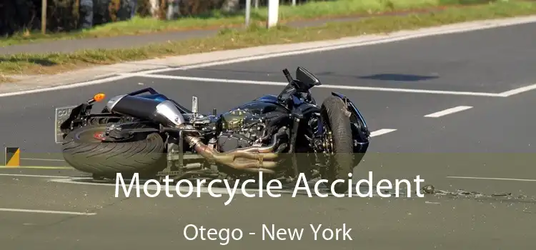 Motorcycle Accident Otego - New York