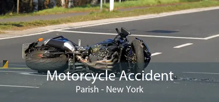 Motorcycle Accident Parish - New York