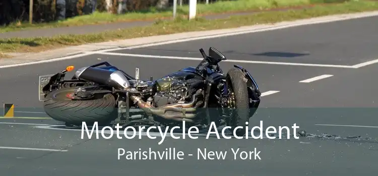 Motorcycle Accident Parishville - New York
