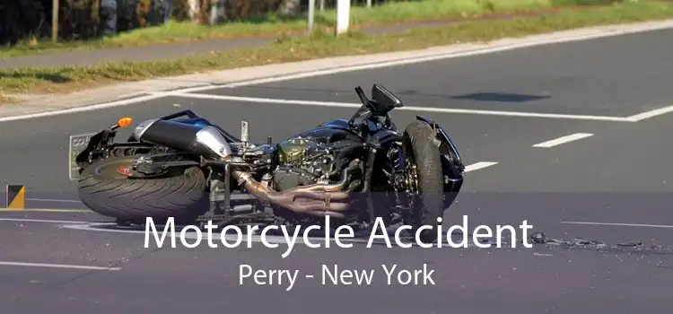 Motorcycle Accident Perry - New York