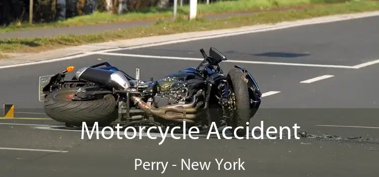Motorcycle Accident Perry - New York