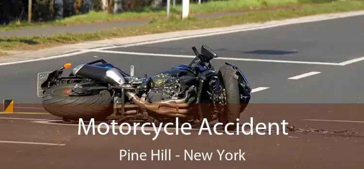Motorcycle Accident Pine Hill - New York