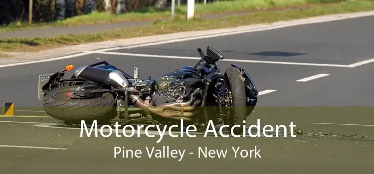 Motorcycle Accident Pine Valley - New York