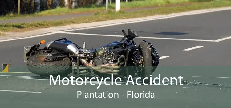Motorcycle Accident Plantation - Florida