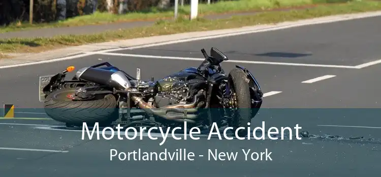 Motorcycle Accident Portlandville - New York