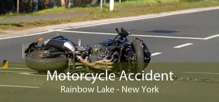 Motorcycle Accident Rainbow Lake - New York