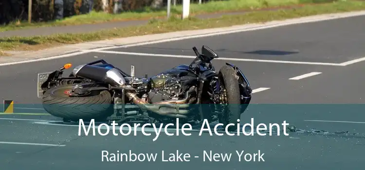 Motorcycle Accident Rainbow Lake - New York