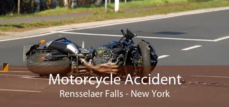 Motorcycle Accident Rensselaer Falls - New York
