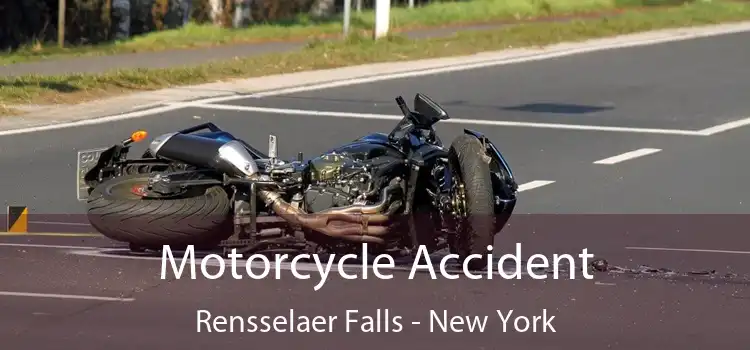 Motorcycle Accident Rensselaer Falls - New York