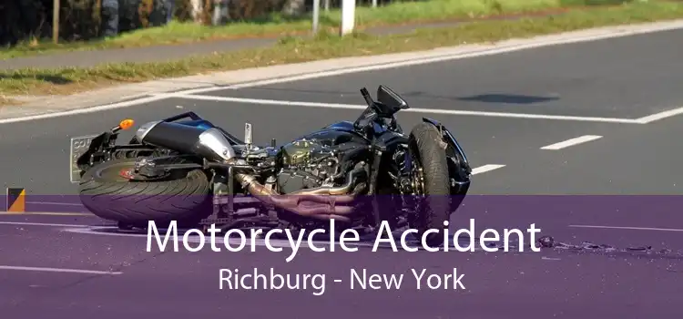 Motorcycle Accident Richburg - New York