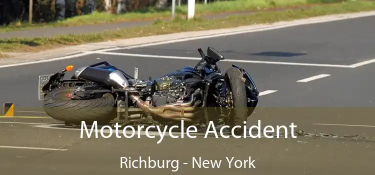 Motorcycle Accident Richburg - New York