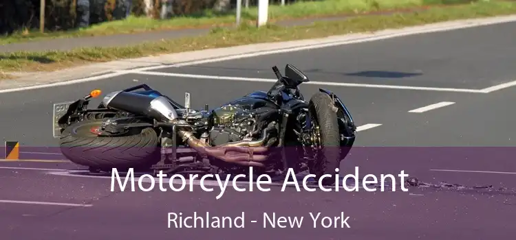 Motorcycle Accident Richland - New York