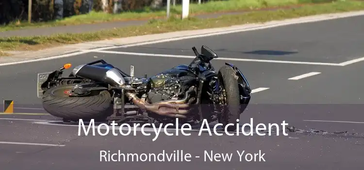 Motorcycle Accident Richmondville - New York