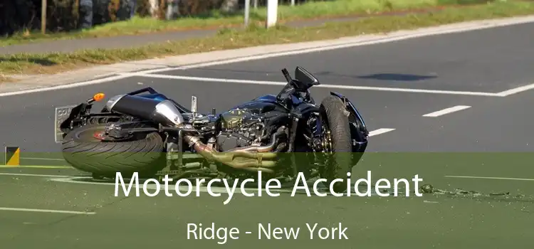 Motorcycle Accident Ridge - New York
