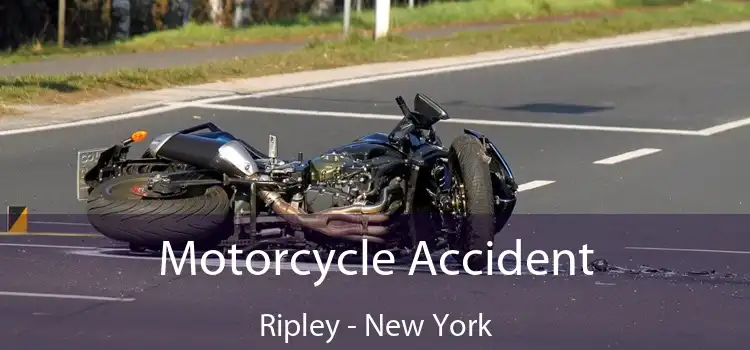 Motorcycle Accident Ripley - New York