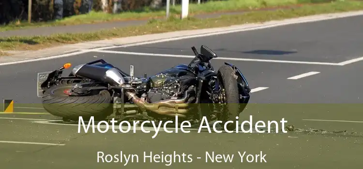 Motorcycle Accident Roslyn Heights - New York