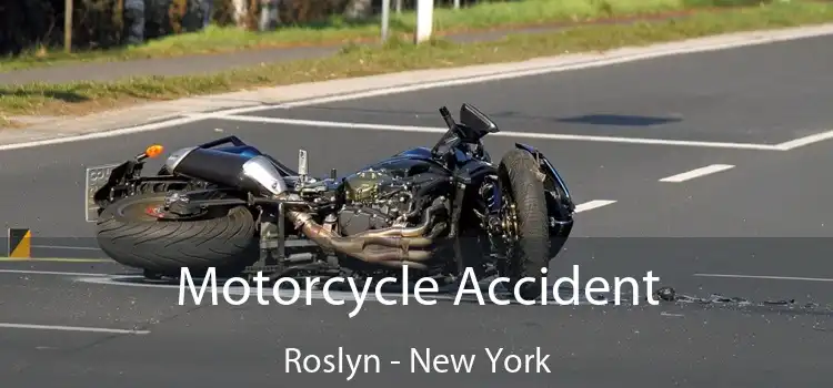 Motorcycle Accident Roslyn - New York