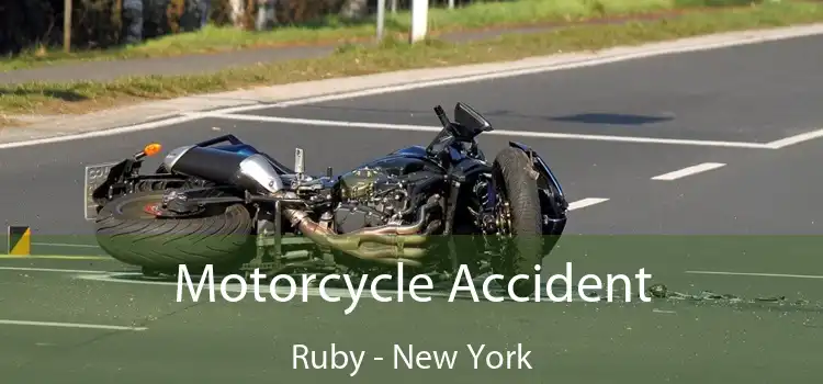 Motorcycle Accident Ruby - New York