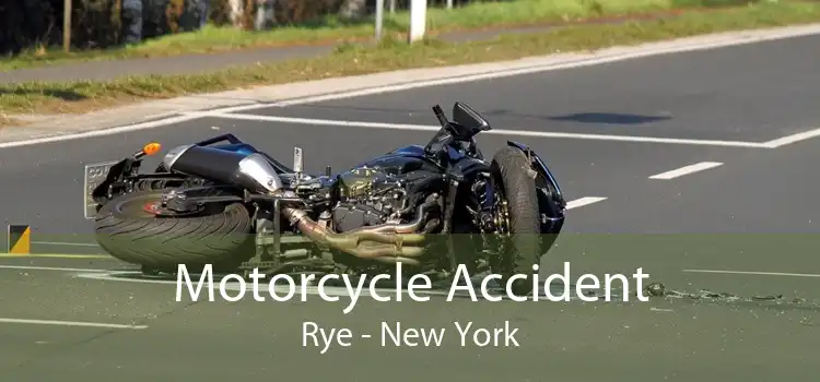 Motorcycle Accident Rye - New York