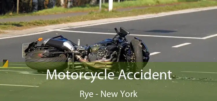 Motorcycle Accident Rye - New York