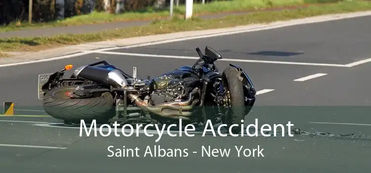 Motorcycle Accident Saint Albans - New York