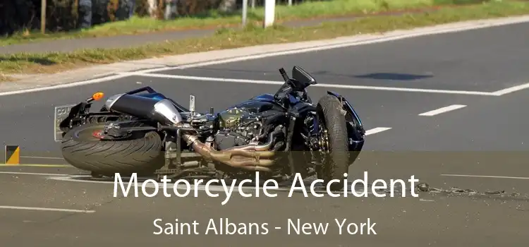 Motorcycle Accident Saint Albans - New York