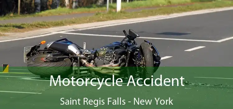 Motorcycle Accident Saint Regis Falls - New York