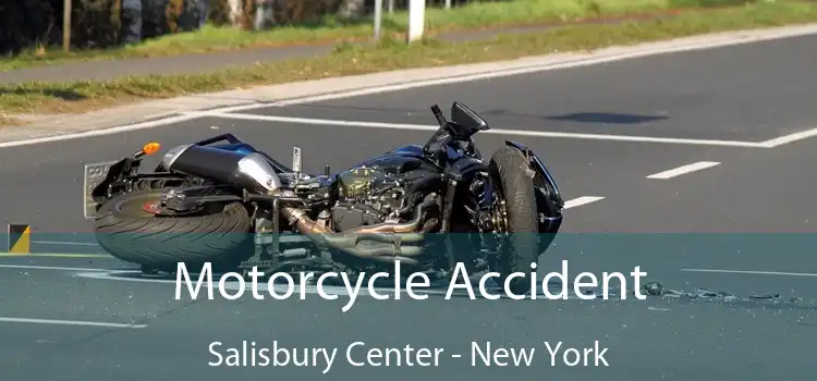 Motorcycle Accident Salisbury Center - New York