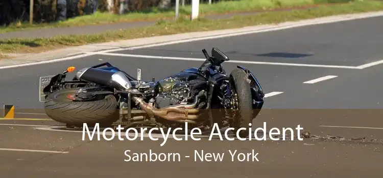 Motorcycle Accident Sanborn - New York