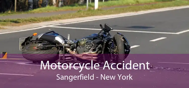 Motorcycle Accident Sangerfield - New York