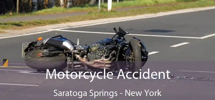 Motorcycle Accident Saratoga Springs - New York