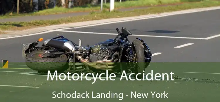 Motorcycle Accident Schodack Landing - New York