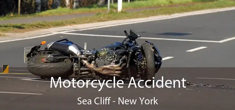 Motorcycle Accident Sea Cliff - New York