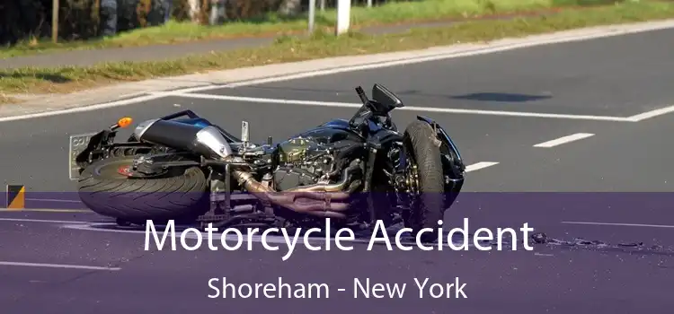 Motorcycle Accident Shoreham - New York