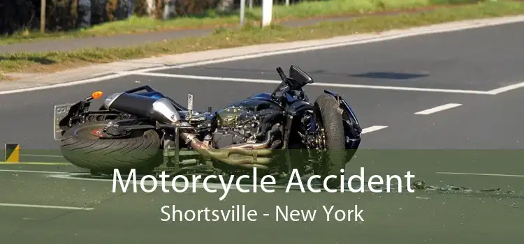 Motorcycle Accident Shortsville - New York