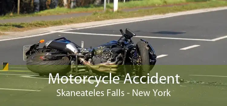 Motorcycle Accident Skaneateles Falls - New York