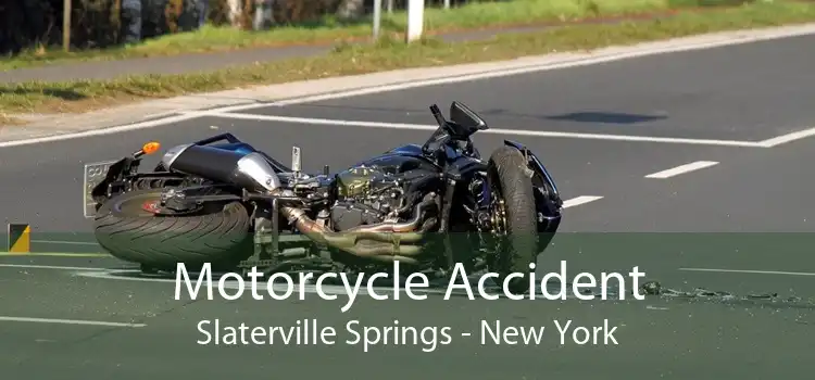 Motorcycle Accident Slaterville Springs - New York
