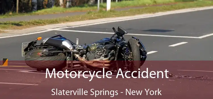 Motorcycle Accident Slaterville Springs - New York