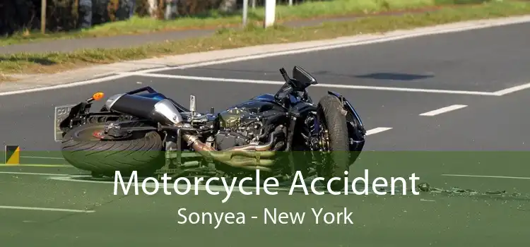 Motorcycle Accident Sonyea - New York