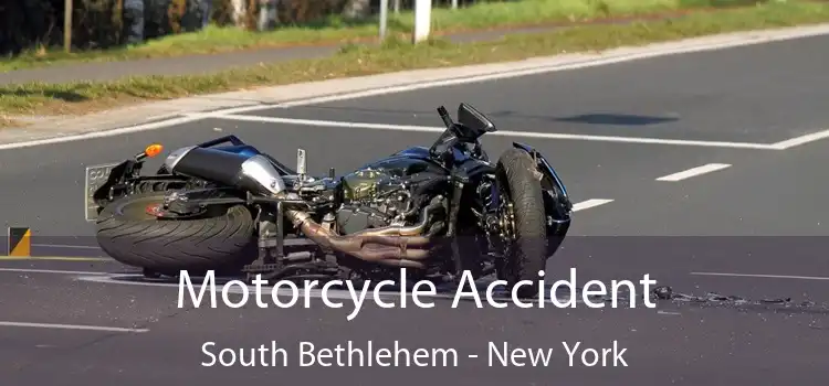 Motorcycle Accident South Bethlehem - New York