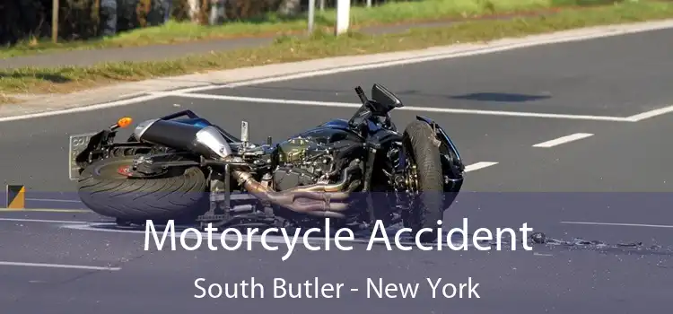 Motorcycle Accident South Butler - New York
