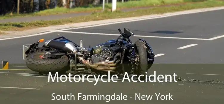 Motorcycle Accident South Farmingdale - New York