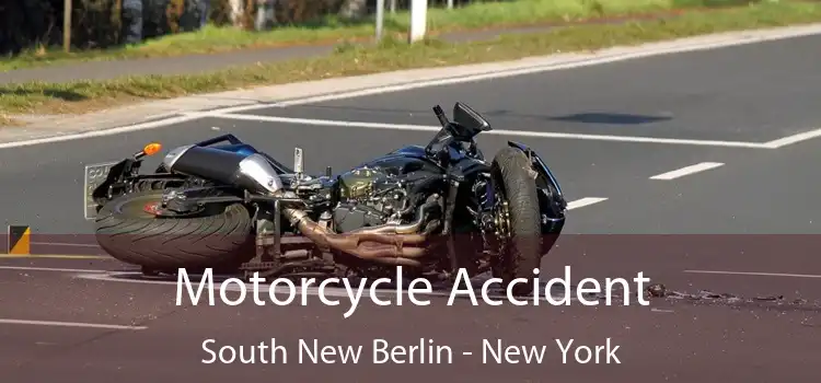 Motorcycle Accident South New Berlin - New York